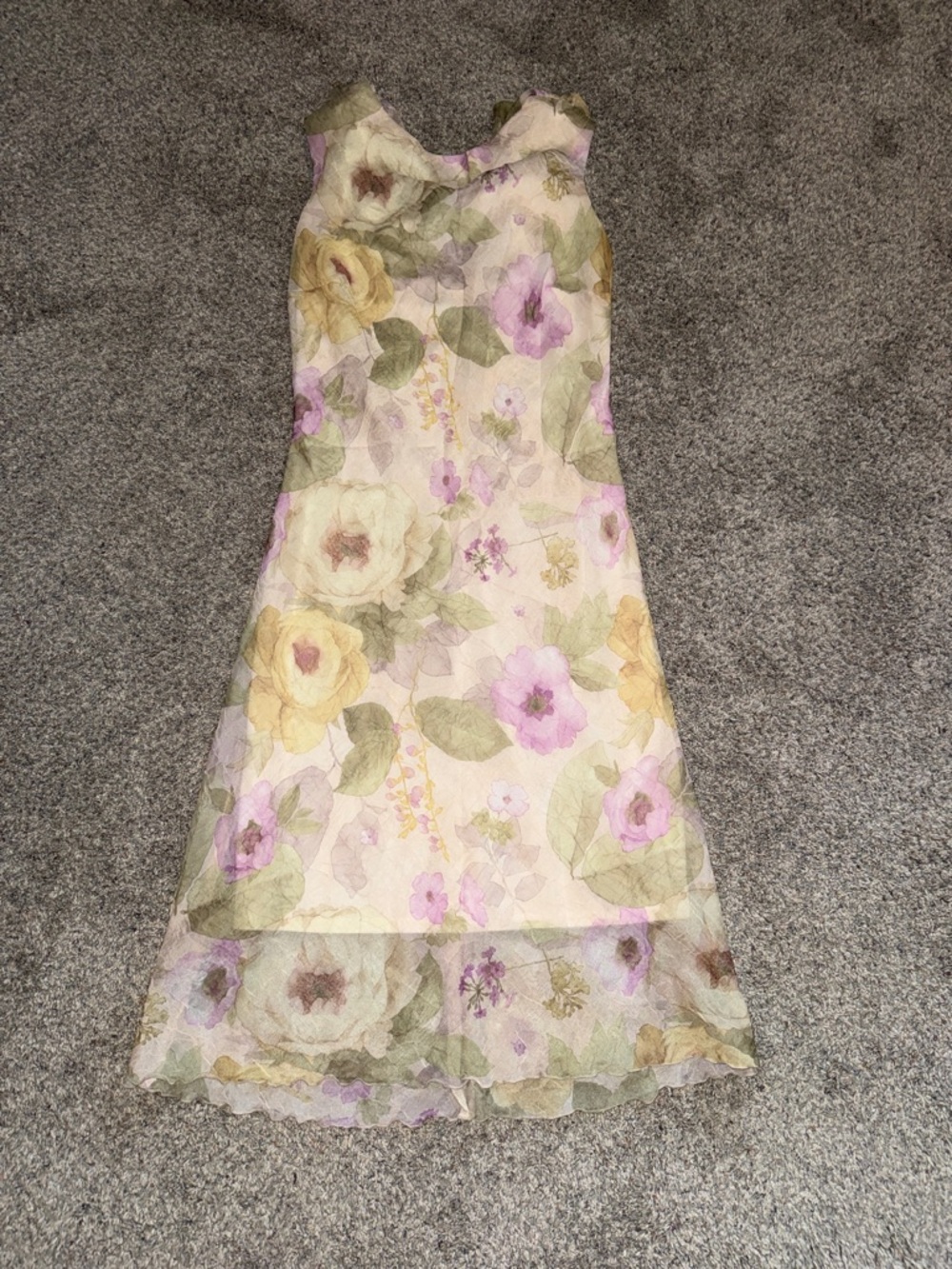 Vintage La Belle Floral Dress